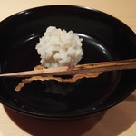 銀座 しのはら - 雪間草