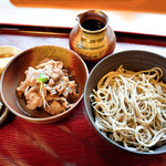 そば屋 福得妙満 - 肉おろし蕎麦