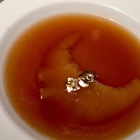 中国料理 美麗華 - ふかひれの姿 上海風醤油煮込み