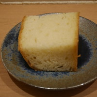 Restaurant つじ川 - パン　自家製フォカッチャ