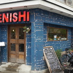 bistro.ENISHI - お店の入り口