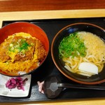 和処 うるる - カツ丼定食　998円(税込)