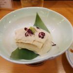 Sushi zammai - つまみ・湯葉