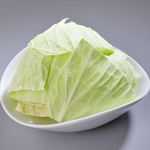 Crispy cabbage