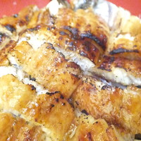 うなぎ 仲じま - ひつまぶし　鰻のアップ【２０１８年４月】