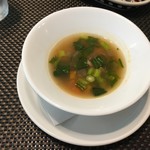 ナチュラ - 本日のスープ、野菜が沢山入ってるよ！