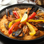 地中海西班牙海鲜饭标准