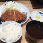 とんかつ 寿々木 - 