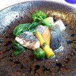 PRIMO - 5回目の訪問のメインの魚（2018.3-2）