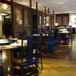中国レストラン 蘇州 - 静かな店内