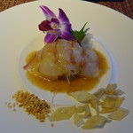 中国レストラン 蘇州 - 最初の料理