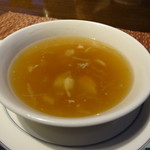 中国レストラン 蘇州 - フカヒレスープ