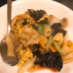 陳記厨房 - 豚肉とキクラゲの卵炒め