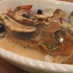 タヴォロッツァ - 本日の鮮魚アクアパッツァ
