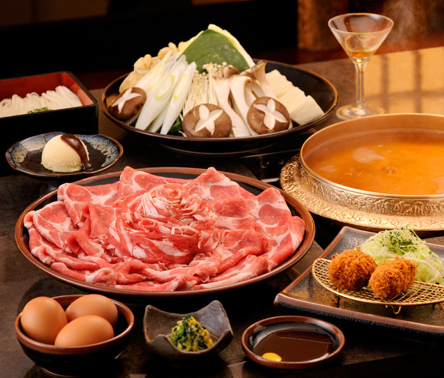Kurobuta Ryori Ajimori, Kagoshima, Japan