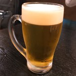 陳記厨房 - ビールはエビス