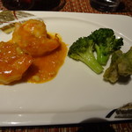 中国レストラン 蘇州 - 大きな海老のエビチリ