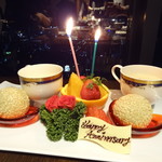 中国レストラン 蘇州 - サプライズ料理