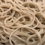 そばの実 一閑人 - 生粉打ちせいろアップ