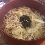 そばの実 一閑人 - 香りねぎ蕎麦