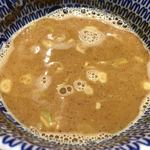 中華蕎麦 とみ田 - いりこ等のスープ割 ガラッと味が変わります