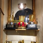 中華蕎麦 とみ田 - 山岸さん