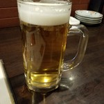 やきとり太助 - ビール 486円