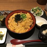 鶏匠庵 - 親子丼プレーン