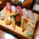 Sushi Izakaya Yataizushi - すし松10貫
