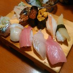 Sushi Izakaya Yataizushi - すし上10貫