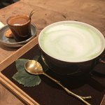 バンチオブピオニース - 抹茶ラテ…だったかな