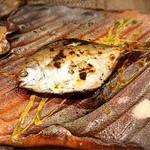 囲炉裏料理わ - 焼き上がり⤴︎