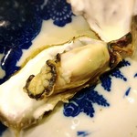 囲炉裏料理わ - 牡蠣①