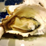 囲炉裏料理わ - 牡蠣②