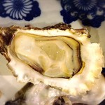 囲炉裏料理わ - 牡蠣④