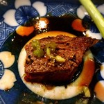 囲炉裏料理わ - 焼き上がり③