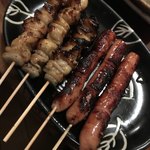 与作 - 鶏皮・ウィンナー