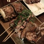 与作 - 胸身・ささみ梅・手羽先