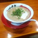 一刀庵 - 一刀庵ラーメン 600円