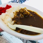 宝塚カレー - 大盛ビーフカレー（520円）