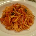 Cucina Italiana Pasta Piatto - 若鶏とバジリコのトマトソース