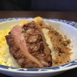 牛たん焼き 仙台 辺見 - お子さま 牛たんどん　780円。