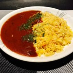 炒飯カレー