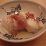 鮨 あい澤 - ハマグリ