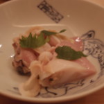 鮨 あい澤 - メヌケの酒蒸し