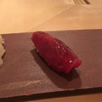 鮨 あい澤 - 鮪の赤身