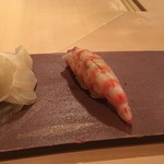 鮨 あい澤 - 車海老