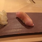 鮨 あい澤 - 金目鯛