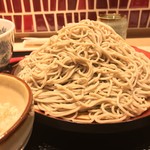 味奈登庵 - #食べログ的に撮るとこうなる。  
      大盛りはさすがのボリューム