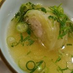 花・華 - ロールキャベツ半割り